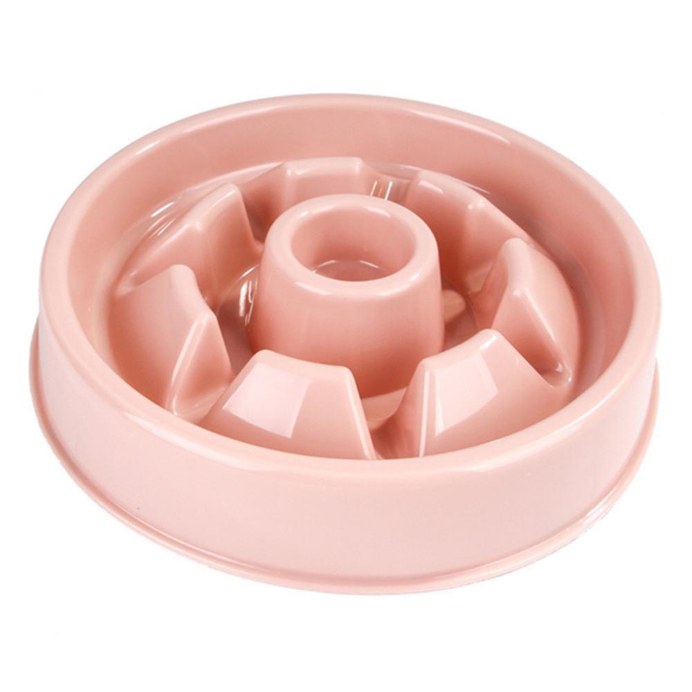 2019-Portable-chien-alimentation-nourriture-bols-chiot-ralentir-manger-mangeoire-plat-Bowel-prévenir-l'obésité-chiens-fournitures-livraison-directe 2019 Portable chien alimentation nourriture bols chiot ralentir manger mangeoire plat Bowel prévenir l'obésité chiens fournitures livraison directe