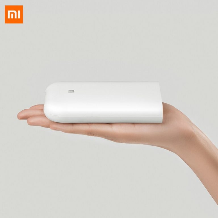 Mini Imprimante De Poche Xiaomi – + Cartouche Papier, Technologie Zink, Portable