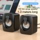 black speaker