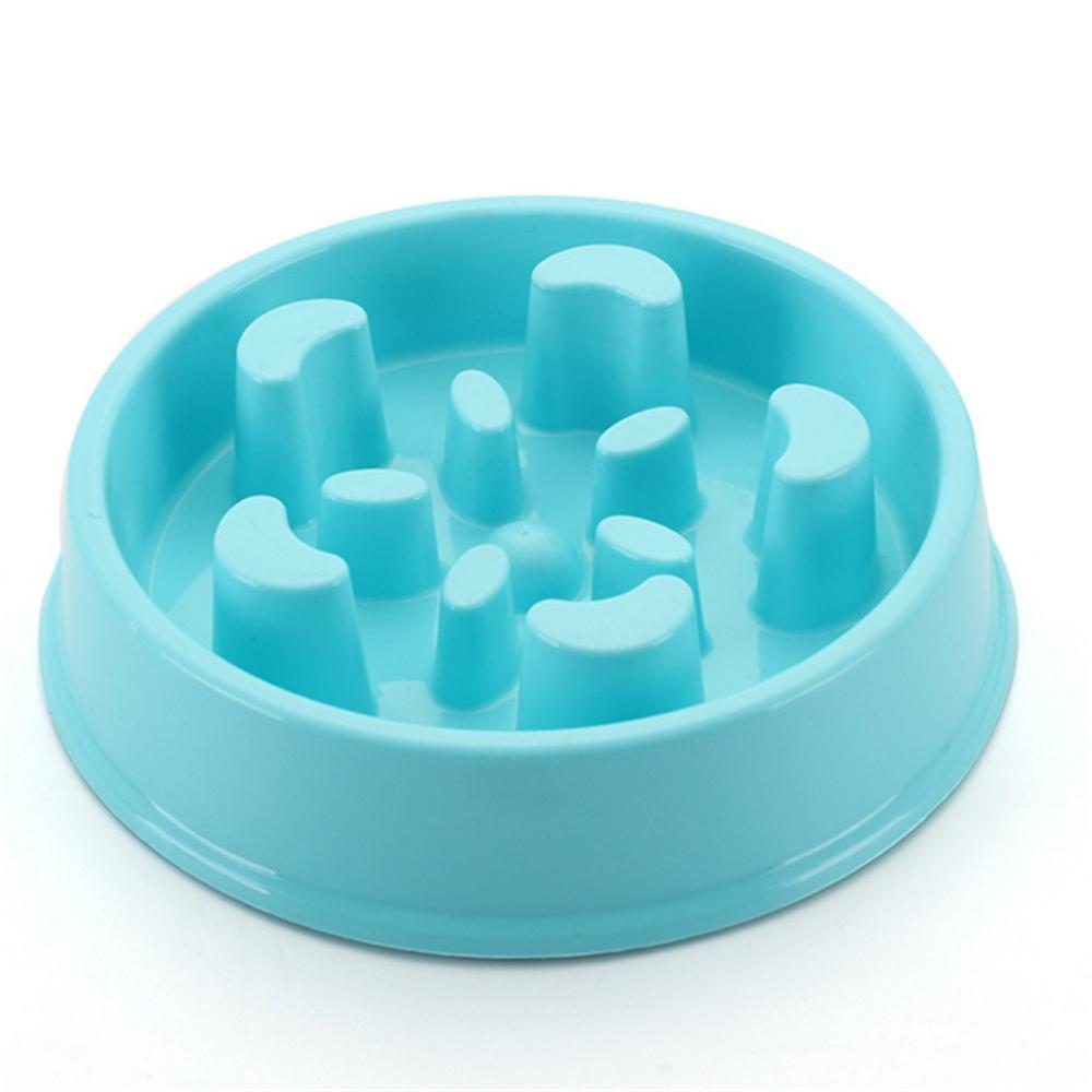 2019-Portable-chien-alimentation-nourriture-bols-chiot-ralentir-manger-mangeoire-plat-Bowel-prévenir-l'obésité-chiens-fournitures-livraison-directe 2019 Portable chien alimentation nourriture bols chiot ralentir manger mangeoire plat Bowel prévenir l'obésité chiens fournitures livraison directe
