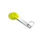 4pc yellow spoon