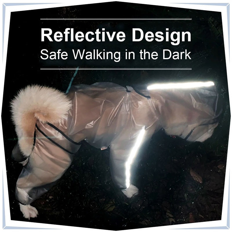 HOOPET-imperméable-pour-animaux-domestiques-|-Chiot-à-quatre-pieds,-capuchon-Transparent,-imperméable,-Teddy,-grand-chien,-vêtements-de-pluie-pour-animaux HOOPET-imperméable pour animaux domestiques | Chiot à quatre pieds, capuchon Transparent, imperméable, Teddy, grand chien, vêtements de pluie pour animaux