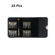 25 Pcs