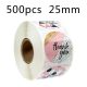 500pcs-25mm-E