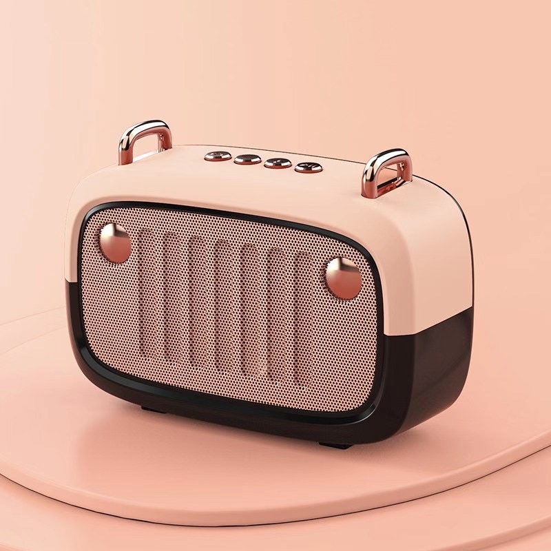 Haut-parleur-portatif-Vintage-frais-de-Bluetooth-V5.0-longue-durée-de-travail-haut-parleur-extérieur-Support-TF-carte/U-disque/FM-Subwoofer-sans-fil Haut-parleur portatif Vintage frais de Bluetooth V5.0 longue durée de travail haut-parleur extérieur Support TF carte/U disque/FM Subwoofer sans fil