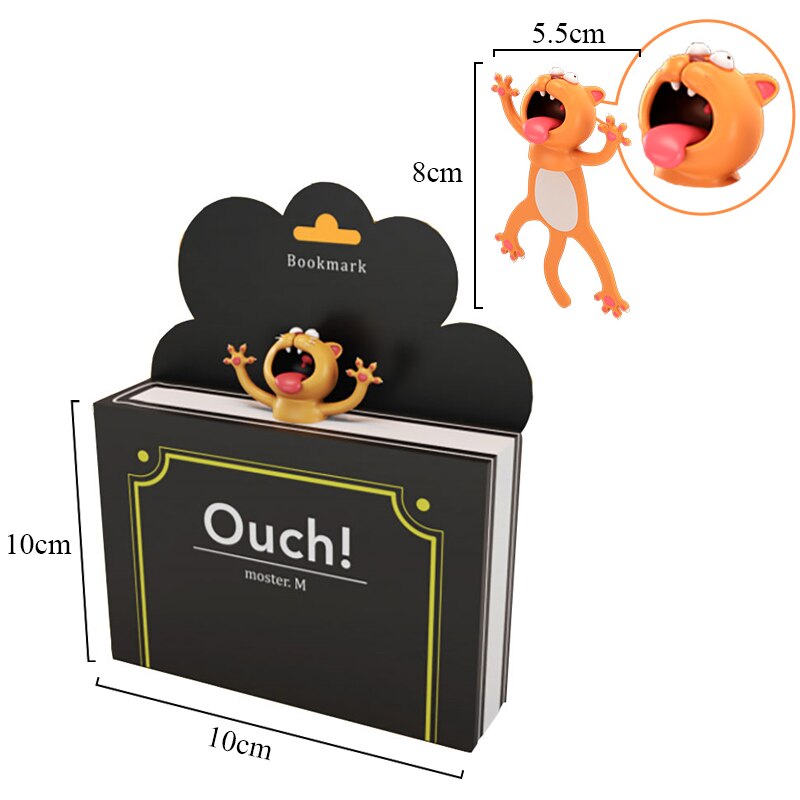 Créatif-3D-stéréo-signet-mignon-dessin-animé-Animal-marqueur-Kawaii-chat-Panda-signet-de-Pages-enfants-cadeaux-fournitures-de-papeterie-scolaire Créatif 3D stéréo signet mignon dessin animé Animal marqueur Kawaii chat Panda signet de Pages enfants cadeaux fournitures de papeterie scolaire