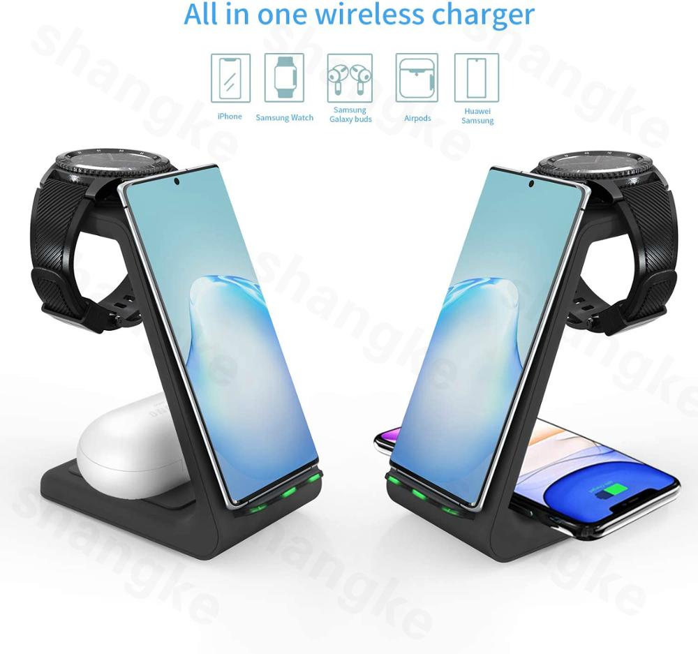 Chargeur-sans-fil-Samsung-3-en-1-10W-charge-rapide-certifié-Qi,-Compatible-Samsung-S10/-S10-+-Airpods,-montres-Galaxy-bourgeons Chargeur sans fil Samsung 3 en 1 10W charge rapide certifié Qi, Compatible Samsung S10/ S10 + Airpods, montres Galaxy bourgeons