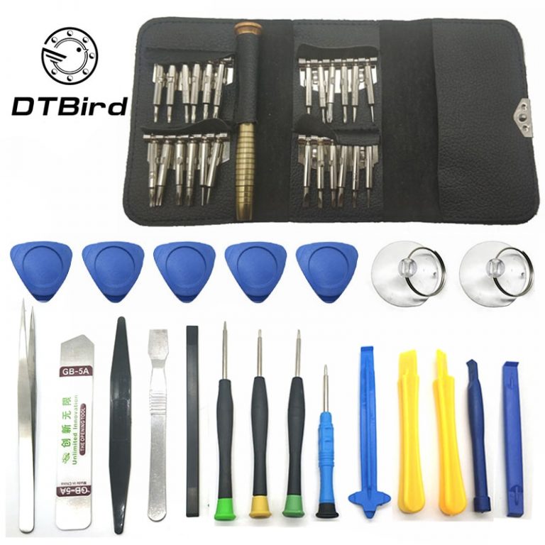 Outil de réparation pour téléphone, kit d'outils de réparation pour téléphone portable kawasaki 17 pièces