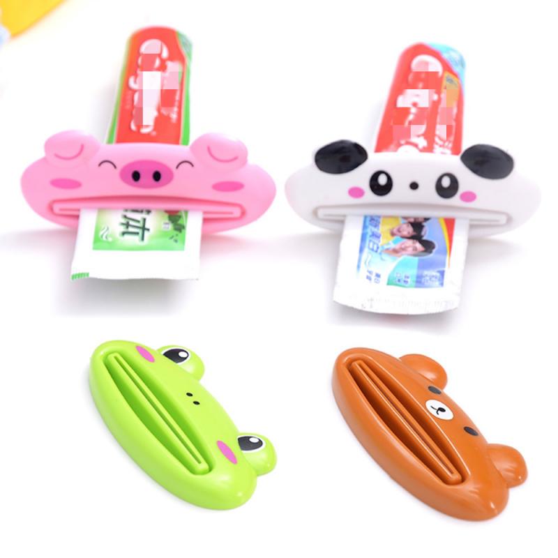 Distributeur-de-dentifrice-pour-enfants,-outils-pour-dentifrice-Animal,-presse-Tube-pour-dentifrice,-support-à-rouleau,-fournitures-de-salle-de-bains,-maison Distributeur de dentifrice pour enfants, outils pour dentifrice Animal, presse-Tube pour dentifrice, support à rouleau, fournitures de salle de bains, maison