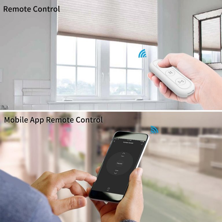 Module Volet Roulant Connecté Yomogi WiFi Avec Télécommande - Neuf