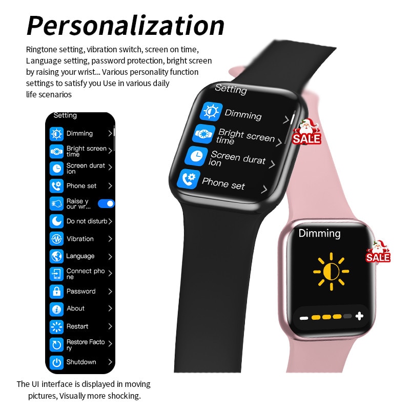 Wearpai-HW16-44mm-montre-intelligente-Series6-plein-écran-Bluetooth-Fitness-bande-appel-musique-jouer-hommes-femmes-Sport-Smartwatch-PK-IWO12-W26 Wearpai HW16 44mm montre intelligente Series6 plein écran Bluetooth Fitness bande appel musique jouer hommes femmes Sport Smartwatch PK IWO12 W26