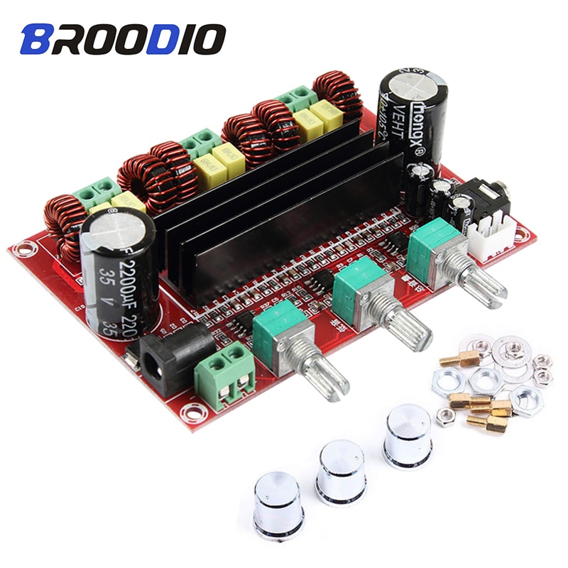 2.1-canaux-haute-puissance-Audio-numérique-TPA3116-carte-amplificateur-2*80W-+-100W-TPA3116D2-Subwoofer-amplificateurs-amplificateur-Module-Amp 2.1 canaux haute puissance Audio numérique TPA3116 carte amplificateur 2*80W + 100W TPA3116D2 Subwoofer amplificateurs amplificateur Module Amp