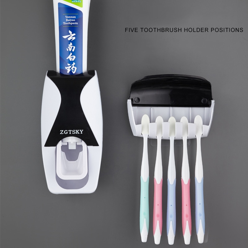 Distributeur-automatique-de-dentifrice-support-mural-porte-brosse-à-dents-étanche-à-la-poussière-support-de-rangement-mural-accessoires-de-salle-de-bain-ensemble-presse-fruits Distributeur automatique de dentifrice support mural porte-brosse à dents étanche à la poussière support de rangement mural accessoires de salle de bain ensemble presse-fruits