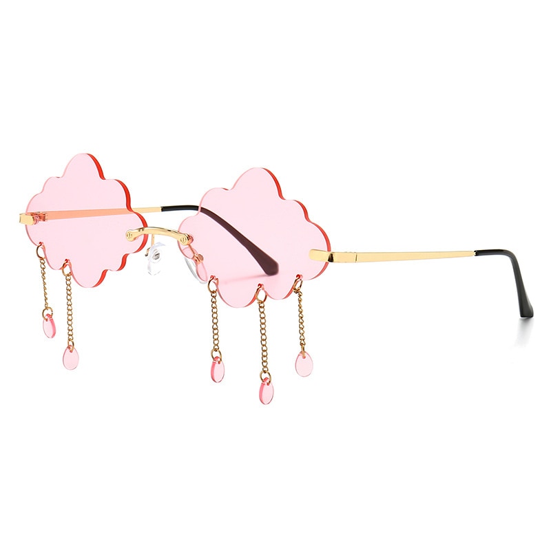 Lunettes-de-soleil-UV400-pour-femmes-et-hommes,-monture-nuage-à-pompon,-Steampunk,-sans-bords,-style-Vintage,-pour-conduite-sans-bords,-sans-cadre,-sans-montures,-2020 Lunettes de soleil UV400 pour femmes et hommes, monture nuage à pompon, Steampunk, sans bords, style Vintage, pour conduite sans bords, sans cadre, sans montures, 2020