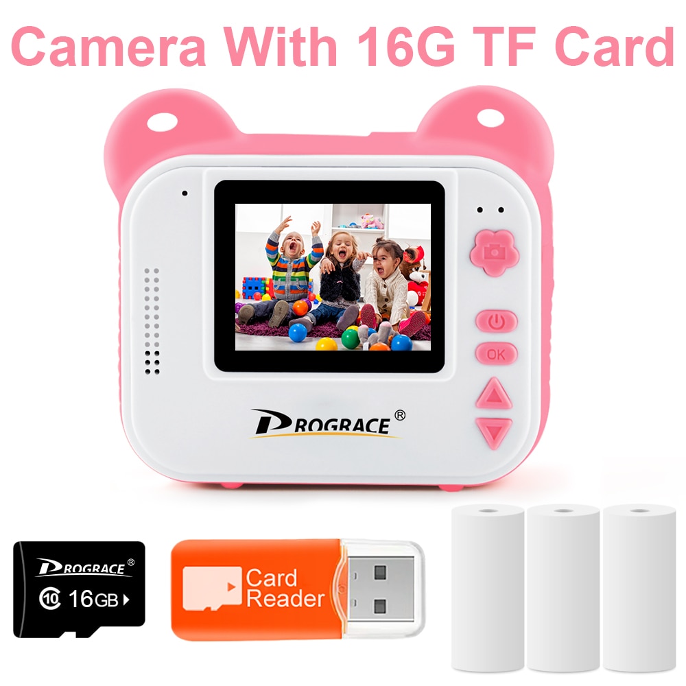Prograce-Kid-impression-instantanée-caméra-enfant-impression-caméra-numérique-enfants-caméra-jouet-Cam-pour-jouet-pour-fille-anniversaire-cadeau-de-noël Prograce Kid impression instantanée caméra enfant impression caméra numérique enfants caméra jouet Cam pour jouet pour fille anniversaire cadeau de noël