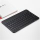 black keyboard