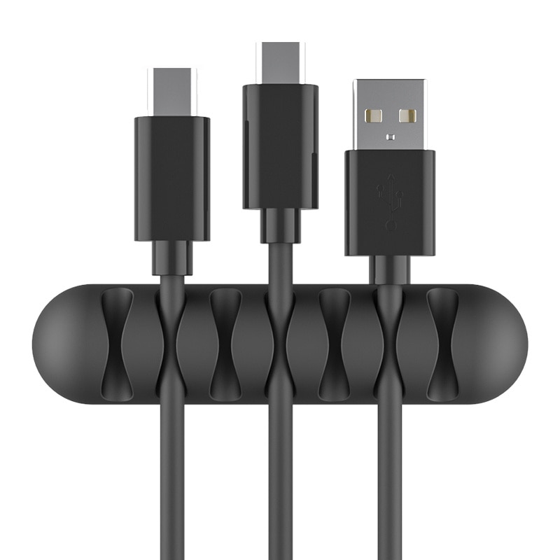 Câble-intelligent-enrouleur-Flexible-Silicone-cordon-gestion-pince-à-support-de-câbles-pour-USB-câble-souris-casque-écouteur-câble-réseau Câble intelligent enrouleur Flexible Silicone cordon gestion pince à support de câbles pour USB câble souris casque écouteur câble réseau