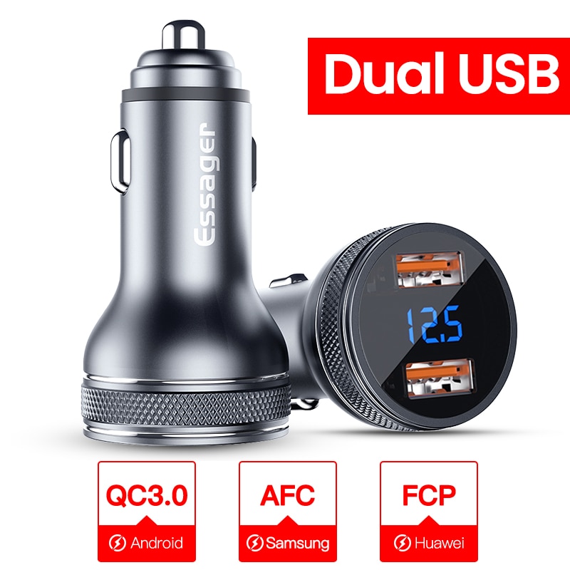 Essager-Mini-chargeur-de-voiture-USB-Charge-rapide-3.0-chargeur-de-Charge-rapide-pour-iPhone-Xiaomi-Type-automatique-C-QC-PD-3.0-chargeur-de-téléphone-portable Essager Mini chargeur de voiture USB Charge rapide 3.0 chargeur de Charge rapide pour iPhone Xiaomi Type automatique C QC PD 3.0 chargeur de téléphone portable