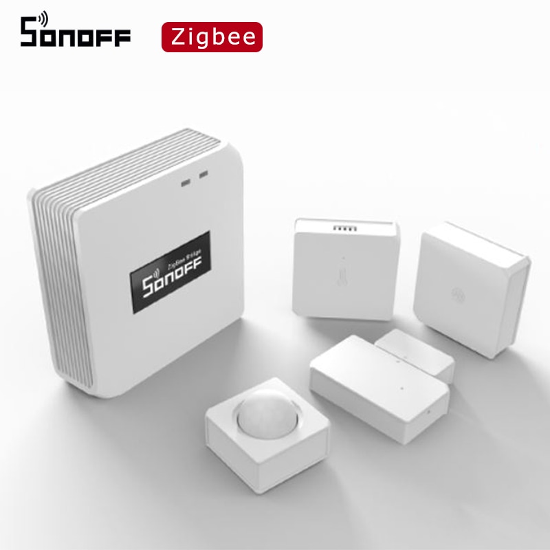 SONOFF-Zigbee-pont/SNZB-01/SNZB-02-/-SNZB-03-/-SNZB-04-Zigbee-appareil-maison-intelligente-Compatible-avec-Alexa-Amazon-Google-Home SONOFF Zigbee pont/SNZB-01/SNZB-02 / SNZB-03 / SNZB-04 Zigbee appareil maison intelligente Compatible avec Alexa Amazon Google Home