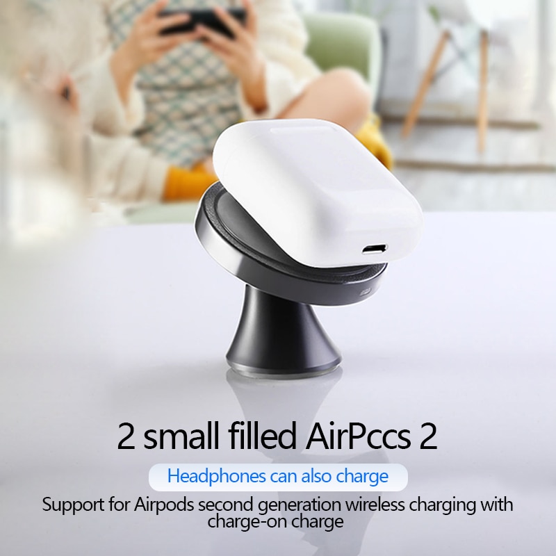 IONCT-10W-rapide-QI-chargeur-de-voiture-sans-fil-pour-iPhone-12-X-XR-XS-11Pro-Max-voiture-support-de-téléphone-sans-fil-chargeur-support-non-magnétique IONCT 10W rapide QI chargeur de voiture sans fil pour iPhone 12 X XR XS 11Pro Max voiture support de téléphone sans fil chargeur support non magnétique