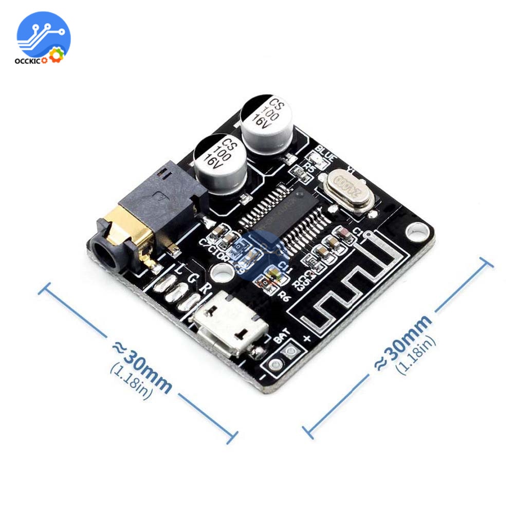 Mini-Bluetooth-5.0-carte-de-décodeur-MP3-récepteur-Audio-lecteur-MP3-sans-perte-Module-amplificateur-de-musique-stéréo-sans-fil Mini Bluetooth 5.0 carte de décodeur MP3 récepteur Audio lecteur MP3 sans perte Module amplificateur de musique stéréo sans fil