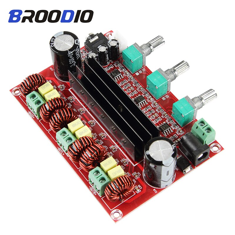 2.1-canaux-haute-puissance-Audio-numérique-TPA3116-carte-amplificateur-2*80W-+-100W-TPA3116D2-Subwoofer-amplificateurs-amplificateur-Module-Amp 2.1 canaux haute puissance Audio numérique TPA3116 carte amplificateur 2*80W + 100W TPA3116D2 Subwoofer amplificateurs amplificateur Module Amp
