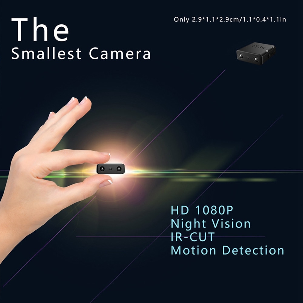 Mini-caméra-Full-HD-1080P-caméra-de-Surveillance-Vision-nocturne-Micro-caméra-détection-de-mouvement-IR-CUT-caméra-de-sécurité-caméra-d'enregistrement-vidéo Mini caméra Full HD 1080P caméra de Surveillance Vision nocturne Micro caméra détection de mouvement IR-CUT caméra de sécurité caméra d'enregistrement vidéo