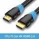 0.5m 4K HDMI Cable