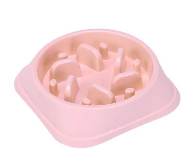 2019-Portable-chien-alimentation-nourriture-bols-chiot-ralentir-manger-mangeoire-plat-Bowel-prévenir-l'obésité-chiens-fournitures-livraison-directe 2019 Portable chien alimentation nourriture bols chiot ralentir manger mangeoire plat Bowel prévenir l'obésité chiens fournitures livraison directe