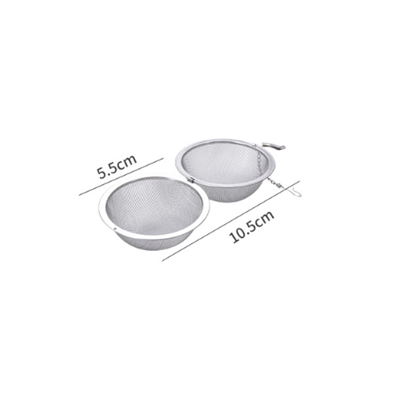 Infuseurs à Thé En Inox 304 - Lot De 2 Boules à Thé à Poignée Télescopique - Pour Thé En Vrac, épices Ou Tamiser