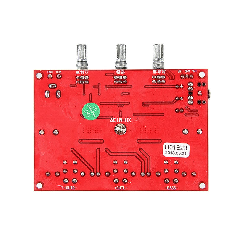 2.1-canaux-haute-puissance-Audio-numérique-TPA3116-carte-amplificateur-2*80W-+-100W-TPA3116D2-Subwoofer-amplificateurs-amplificateur-Module-Amp 2.1 canaux haute puissance Audio numérique TPA3116 carte amplificateur 2*80W + 100W TPA3116D2 Subwoofer amplificateurs amplificateur Module Amp