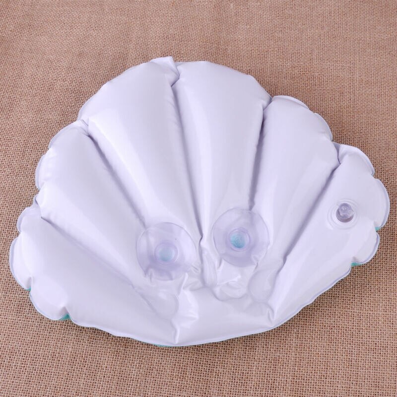 Doux-accueil-Spa-gonflable-bain-oreiller-tasses-coquille-en-forme-de-cou-baignoire-coussin-soutien-oreiller-baignoire-coussin-couleur-aléatoire Doux accueil Spa gonflable bain oreiller tasses coquille en forme de cou baignoire coussin soutien oreiller baignoire coussin couleur aléatoire
