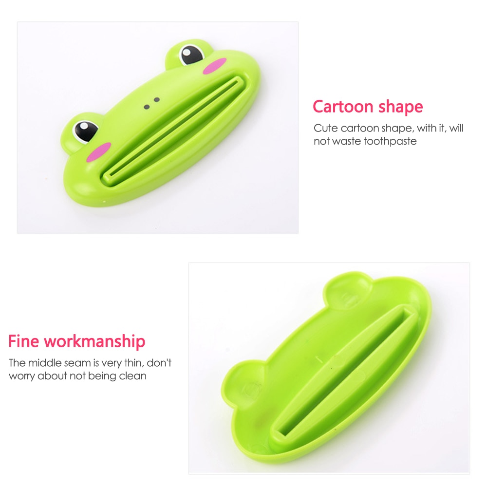 Distributeur-de-dentifrice-pour-enfants,-outils-pour-dentifrice-Animal,-presse-Tube-pour-dentifrice,-support-à-rouleau,-fournitures-de-salle-de-bains,-maison Distributeur de dentifrice pour enfants, outils pour dentifrice Animal, presse-Tube pour dentifrice, support à rouleau, fournitures de salle de bains, maison