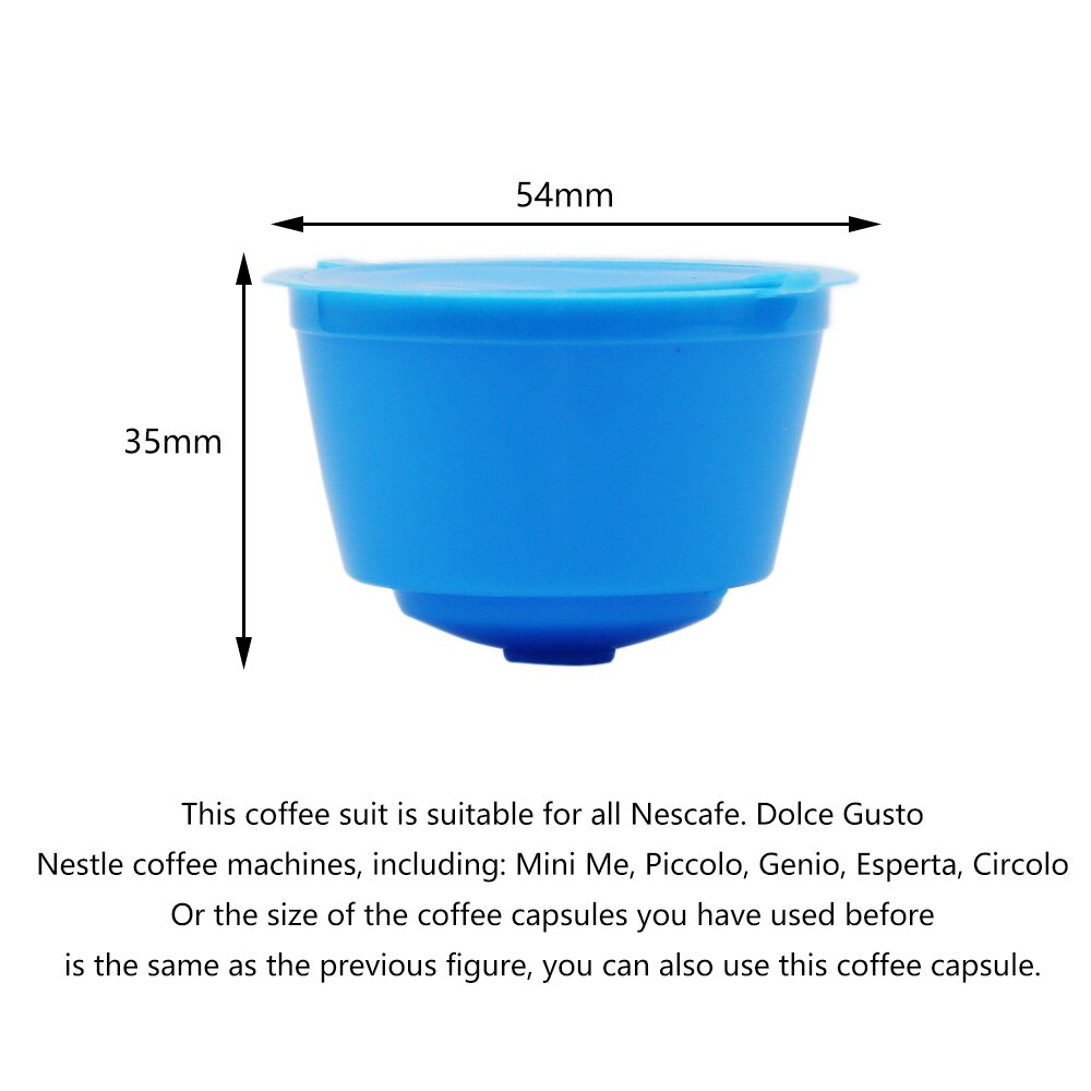 Tasse-de-filtre-de-Capsule-de-café-réutilisable-de-3-pièces-pour-Nescafe-Dolce-Gusto-casquettes-rechargeables Tasse de filtre de Capsule de café réutilisable de 3 pièces pour Nescafe Dolce Gusto casquettes rechargeables