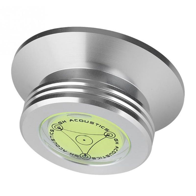 Aluminium-Record-poids-pince-LP-vinyle-platines-métal-disque-stabilisateur-pour-disques-lecteur-accessoires-95AF Aluminium Record poids pince LP vinyle platines métal disque stabilisateur pour disques lecteur accessoires 95AF