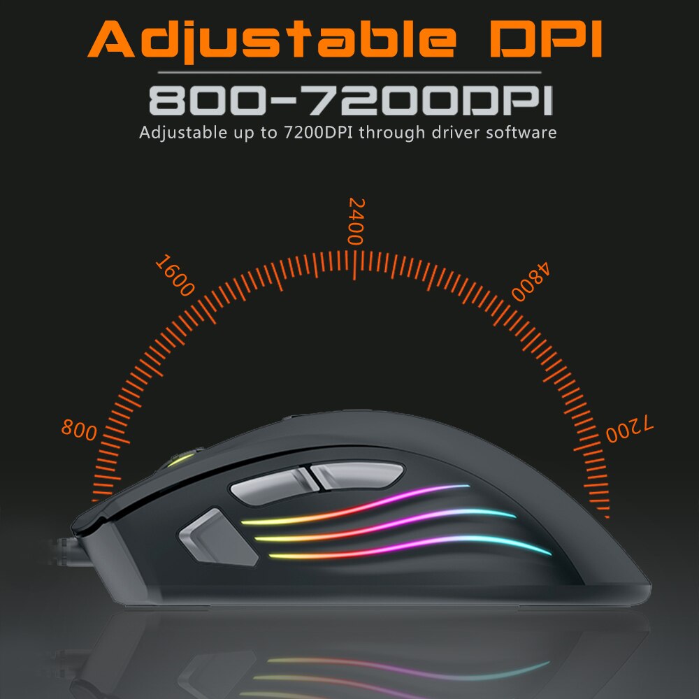 ZUOYA-souris-Gaming-professionnelle-filaire,-avec-rétroéclairage-RGB,-3200/7200-DPI,-capteur-optique,-pour-FPS-ordinateur-portable ZUOYA-souris Gaming professionnelle filaire, avec rétroéclairage RGB, 3200/7200 DPI, capteur optique, pour FPS ordinateur portable