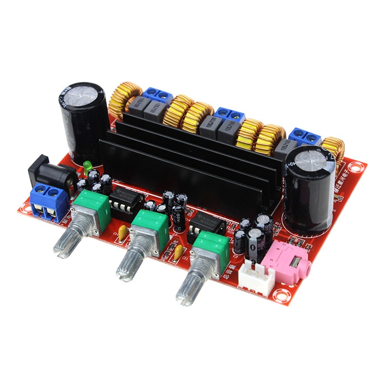 2.1-canaux-haute-puissance-Audio-numérique-TPA3116-carte-amplificateur-2*80W-+-100W-TPA3116D2-Subwoofer-amplificateurs-amplificateur-Module-Amp 2.1 canaux haute puissance Audio numérique TPA3116 carte amplificateur 2*80W + 100W TPA3116D2 Subwoofer amplificateurs amplificateur Module Amp