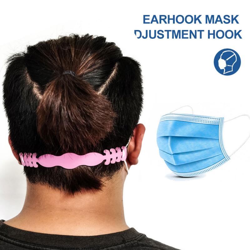 Masque-Extension-boucle-oreille-moufle-artefact-masque-corde-Gel-de-silice-réglable-anti-dérapant-écologique-masque-crochets-masques-accessoires Masque Extension boucle oreille moufle artefact masque corde Gel de silice réglable anti-dérapant écologique masque crochets masques accessoires