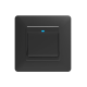 1 Gang Black Switch