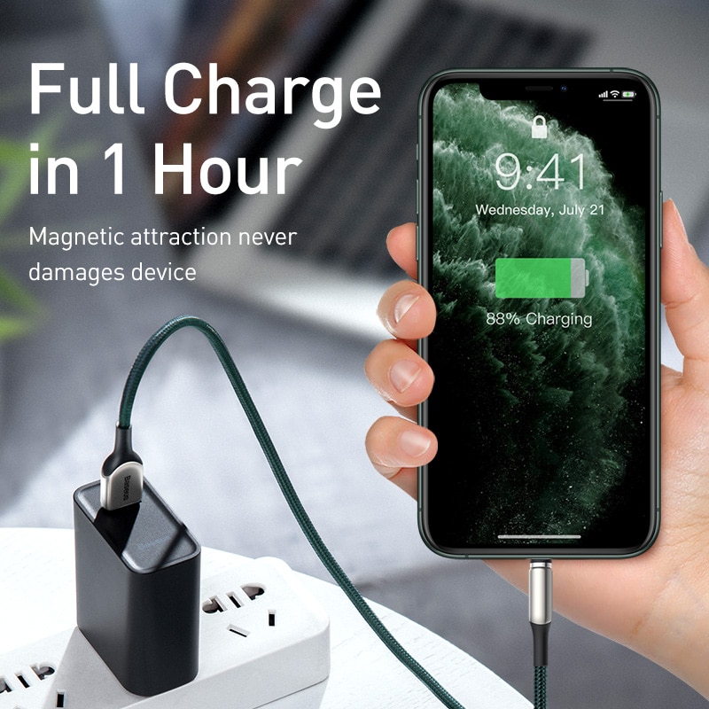 Chargeur-magnétique-Baseus-câble-USB-pour-iPhone-Samsung-Android-téléphone-portable-aimant-Micro-USB-type-C-câble-USB-C-cordon-de-charge-rapide Chargeur magnétique Baseus câble USB pour iPhone Samsung Android téléphone portable aimant Micro USB type C câble USB-C cordon de charge rapide
