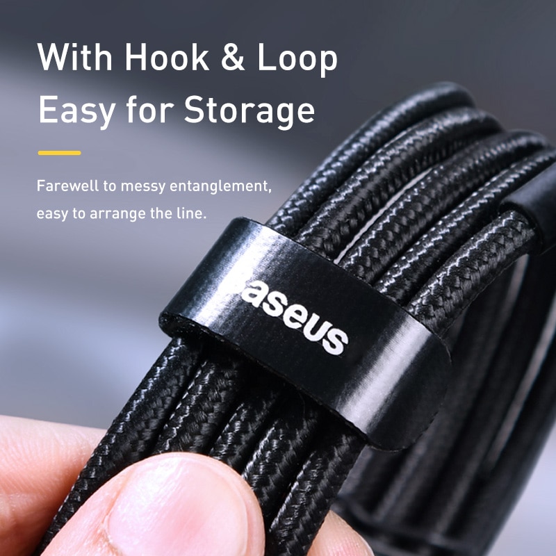 Câble-USB-C-vers-USB-Baseus-100W-Type-C-câble-USB-PD-chargeur-rapide-câble-USB-C-type-c-pour-Xiaomi-mi-10-Pro-Samsung-S20-Macbook-iPad Câble USB C vers USB Baseus 100W Type C câble USB PD chargeur rapide câble USB-C type-c pour Xiaomi mi 10 Pro Samsung S20 Macbook iPad