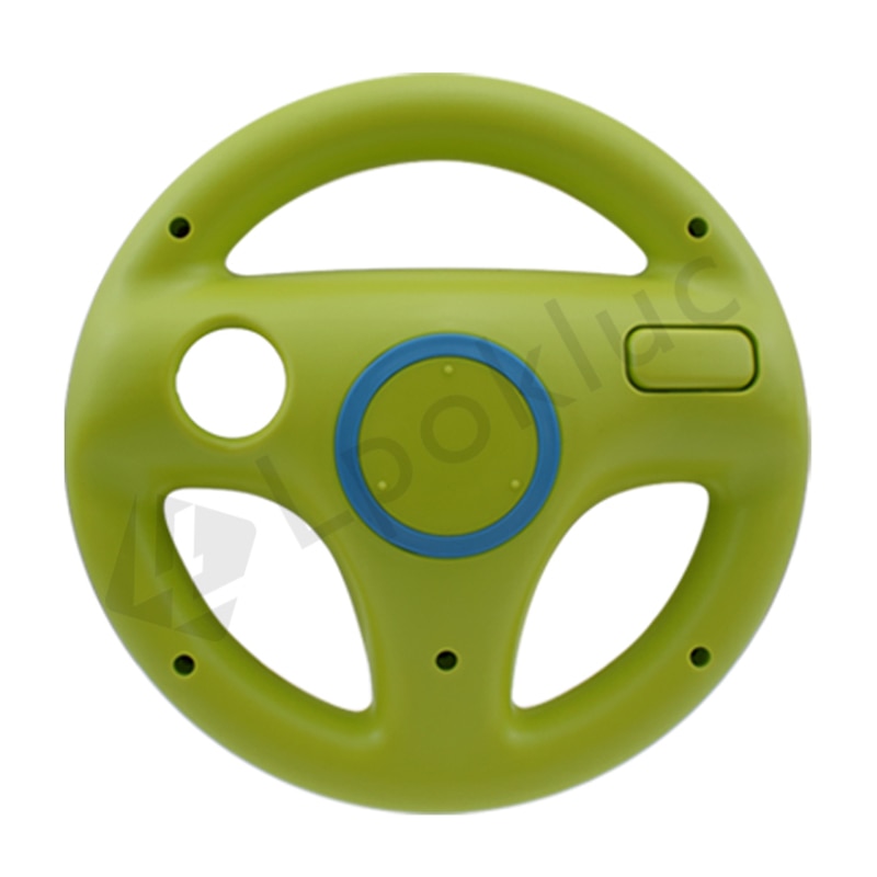 Volant-de-course-pour-la-commande-de-jeu-à-distance-Wii,-Mulit-couleurs,-roue-de-jeu-Mario-Kart,-1-pièce Volant de course pour la commande de jeu à distance Wii, Mulit-couleurs, roue de jeu Mario Kart, 1 pièce