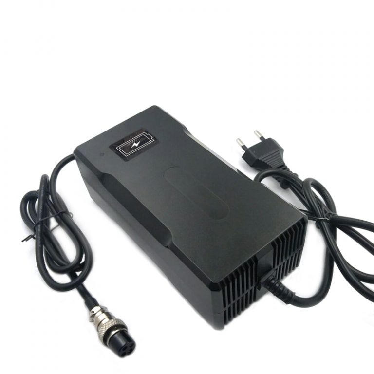 54.6V 4A Lithium Ladegerät Für Elektrofahrräder  Produktbild-Vorschau 2