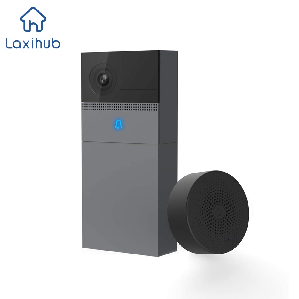 1080P-HD-WIFI-sonnette-intelligente-sans-fil-vidéo-sonnette-interphone-étanche-sécurité-extérieure-téléphone-caméra-maison-moniteur-PIR-Vision 1080P HD WIFI sonnette intelligente sans fil vidéo sonnette interphone étanche sécurité extérieure téléphone caméra maison moniteur PIR Vision