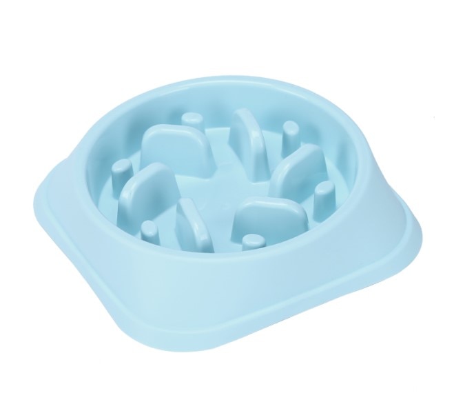 2019-Portable-chien-alimentation-nourriture-bols-chiot-ralentir-manger-mangeoire-plat-Bowel-prévenir-l'obésité-chiens-fournitures-livraison-directe 2019 Portable chien alimentation nourriture bols chiot ralentir manger mangeoire plat Bowel prévenir l'obésité chiens fournitures livraison directe
