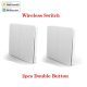 2pcs double switch