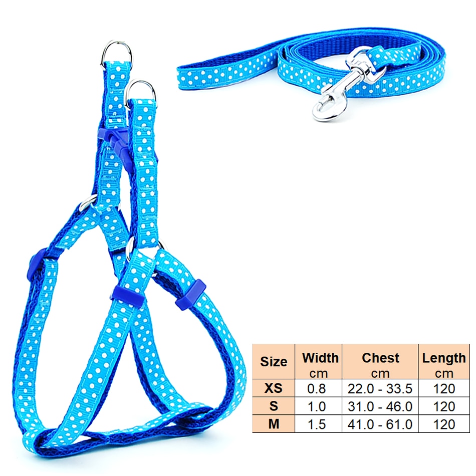 Petit-chien-chat-harnais-laisse-réglable-gilet-collier-chiot-extérieur-marche-Chihuahua-Terier-Schnauzer Petit chien chat harnais laisse réglable gilet collier chiot extérieur marche Chihuahua Terier Schnauzer