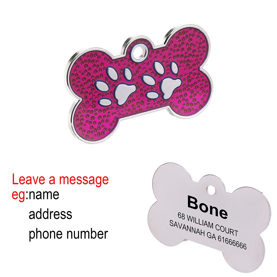 Étiquettes-personnalisées-pour-chiens-|-Étiquettes-gravées-pour-identification-des-animaux-de-compagnie,-nom-du-collier,-accessoires-pour-animaux-domestiques,-accessoires-animaux-avec-os/patte,-étiquettes-personnalisées-à-paillettes-pour-collier-de-chien Étiquettes personnalisées pour chiens | Étiquettes gravées pour identification des animaux de compagnie, nom du collier, accessoires pour animaux domestiques, accessoires animaux avec os/patte, étiquettes personnalisées à paillettes pour collier de chien