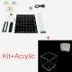 Kit and Acrylic