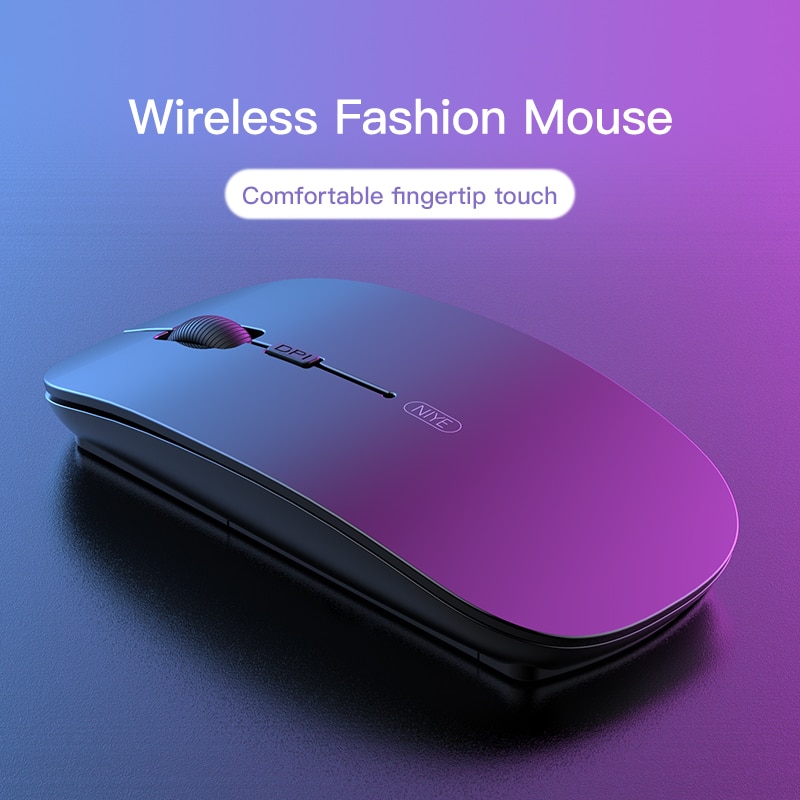 Souris-Gaming-sans-fil-ergonomique-à-4-boutons,-souris-optique-USB-pour-ordinateur-portable Souris Gaming sans fil ergonomique à 4 boutons, souris optique USB pour ordinateur portable
